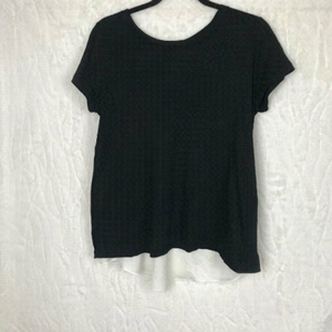 Claudie Pierlot  Back and White Blouse Size 3